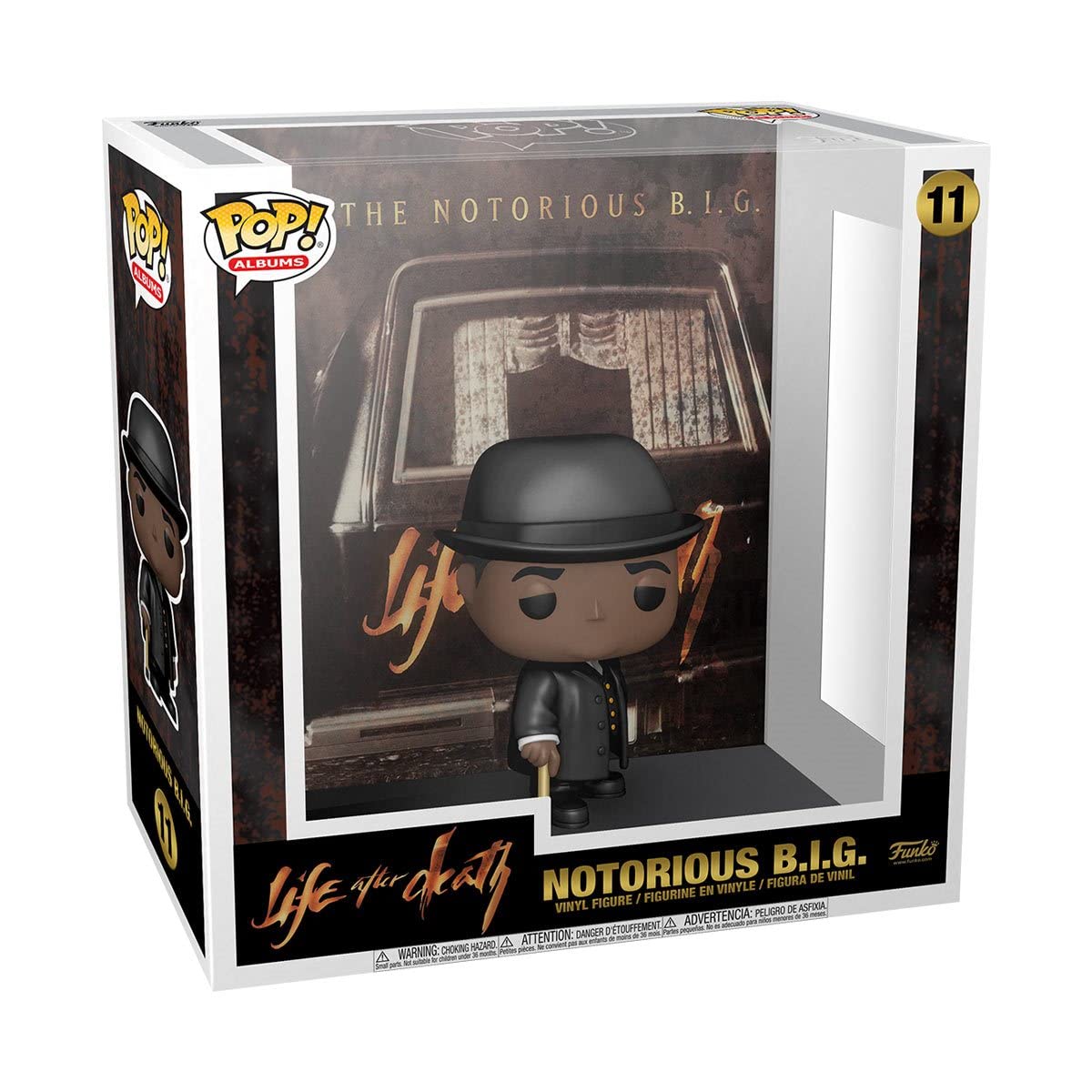 Funko Pop! Albums: Biggie - Life After Death