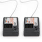 Sunydog Rc Receiver,2Pcs Fs-Gr3E Afhds 2.4G 3Ch Receiver For Fs-Gt2 Fs-Gt2B Fs-Gt3B Fs-Gt3C Fz-It4S Rc Car Boat