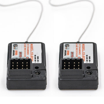 Sunydog Rc Receiver,2Pcs Fs-Gr3E Afhds 2.4G 3Ch Receiver For Fs-Gt2 Fs-Gt2B Fs-Gt3B Fs-Gt3C Fz-It4S Rc Car Boat