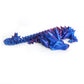 Flavery 3D Printed Dragon - 24 Inch Dragon Fidget Toy, Large Pearly Sheen Articulated Dragon, 3D Printed Gift For Birthday, Figu