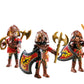 Playmobil Burnham Raiders Set - Multi Color, One Size, Model 70672, Plastic Construction