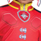 Disguise Paw Patrol Marshall Costume Hat And Jumpsuit For Boys, Paw Patrol Movie Character Outfit With Badge, Classic Toddler Size Large (4-6)
