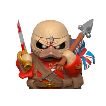 Tubbz Boxed Edition Eddie The Trooper Collectible Vinyl Rubber Duck Figure - Official Iron Maiden Merchandise - Tv, Movies & Video Games