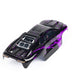 SummitLink Custom Body Muddy Purple Over Black Style Compatible for e-Revo Mini 1/16 Scale RC Car or Truck (Truck not included)