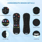 Aalfa Baby Teething Toy, Soft Tv Remote+Game Machine Shape Chew Set Intellectual Development Intellectual Development Educationa
