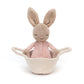 Jellycat Rock-A-Bye Bunny Stuffed Animal, 8 Inches | Rabbit And Bunny Plush Toy | Classic Children'S Gift