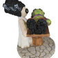 Ebros Day Of The Dead Pinheadz Monster With Voodoo Stitches Figurine Halloween Collectible Fantasy Mythical Beings Undead Apocalypse Horror (Frankenstein Wife Creating Life)