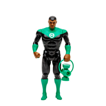 Green Lantern John Stewart (DC Super Powers) 4 Figure