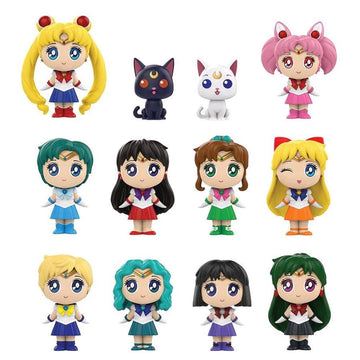 Funko Mystery Mini: Sailor Moon - Sailor Moon Collectible Vinyl Figure (One Mystery Figure)