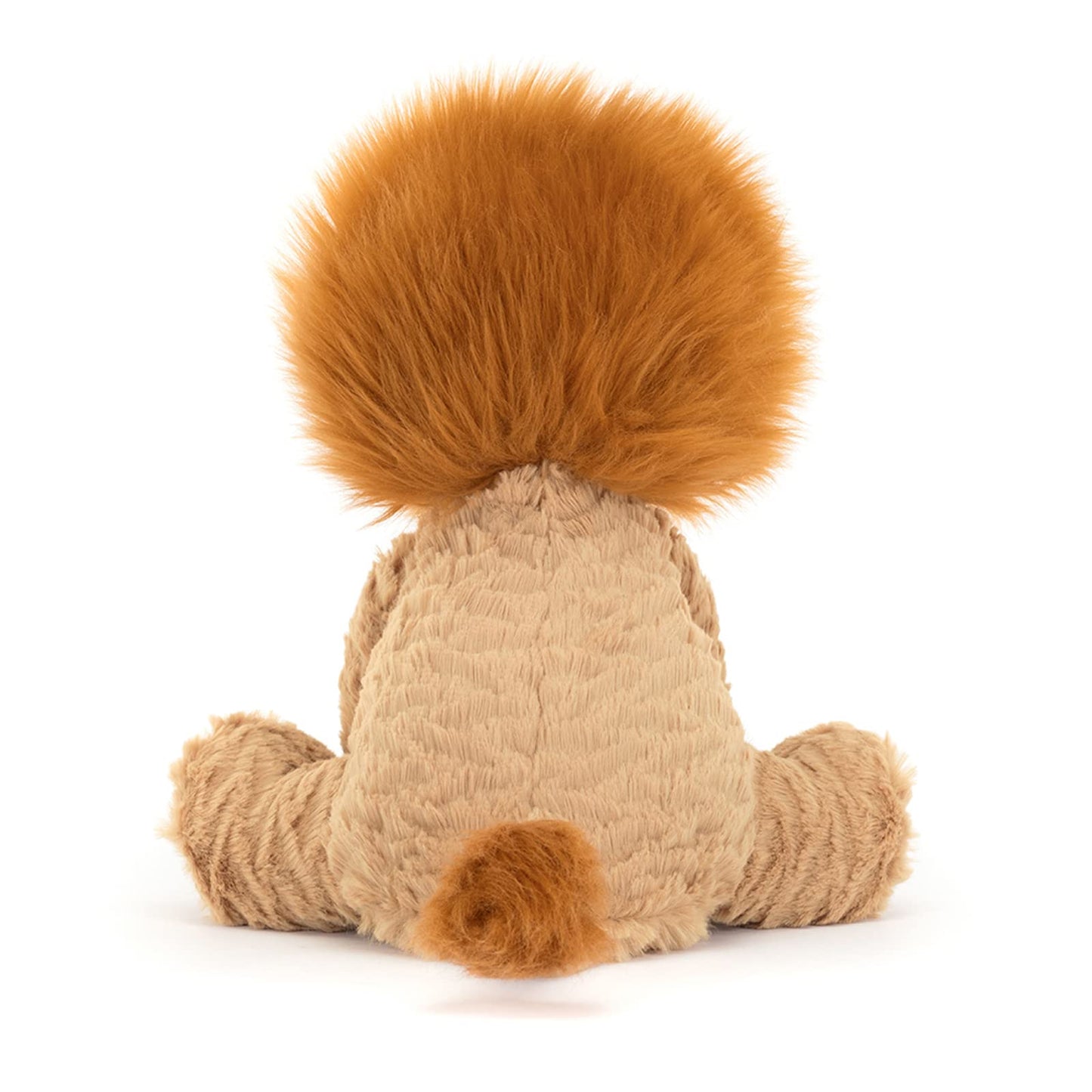 Jellycat Fuddlewuddle Lion Plush Toy - Medium 9" Stuffed Animal, Polyester, Classic Children's Gift