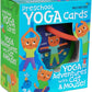 Mollybee Kids Preschool Yoga Cards For Kids, Set Of 40 Poses And Activities, Beginner Yoga For Kids, Gifts For Ages 3+
