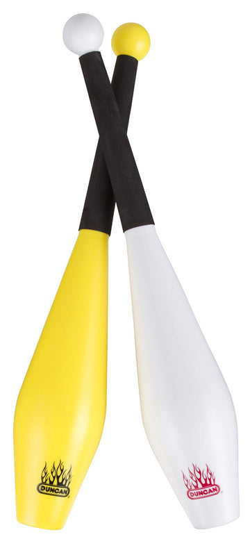 Duncan Toys Juggling Clubs, [3-Pack] Colors May Vary
