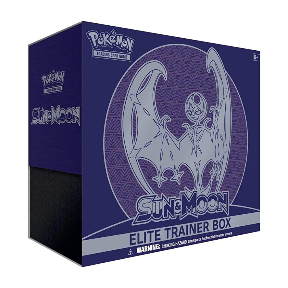 Pokemon advanced Trainer Box Sun & Moon (Lunala)