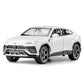 SASBSC Toy Cars for Boys Lambo Urus Car Toys for 3 4 5 6 7 8 Year Old Boy Metal Cars for Kids Diecast Model Cars with Light and 