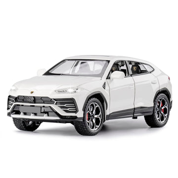 SASBSC Toy Cars for Boys Lambo Urus Car Toys for 3 4 5 6 7 8 Year Old Boy Metal Cars for Kids Diecast Model Cars with Light and 