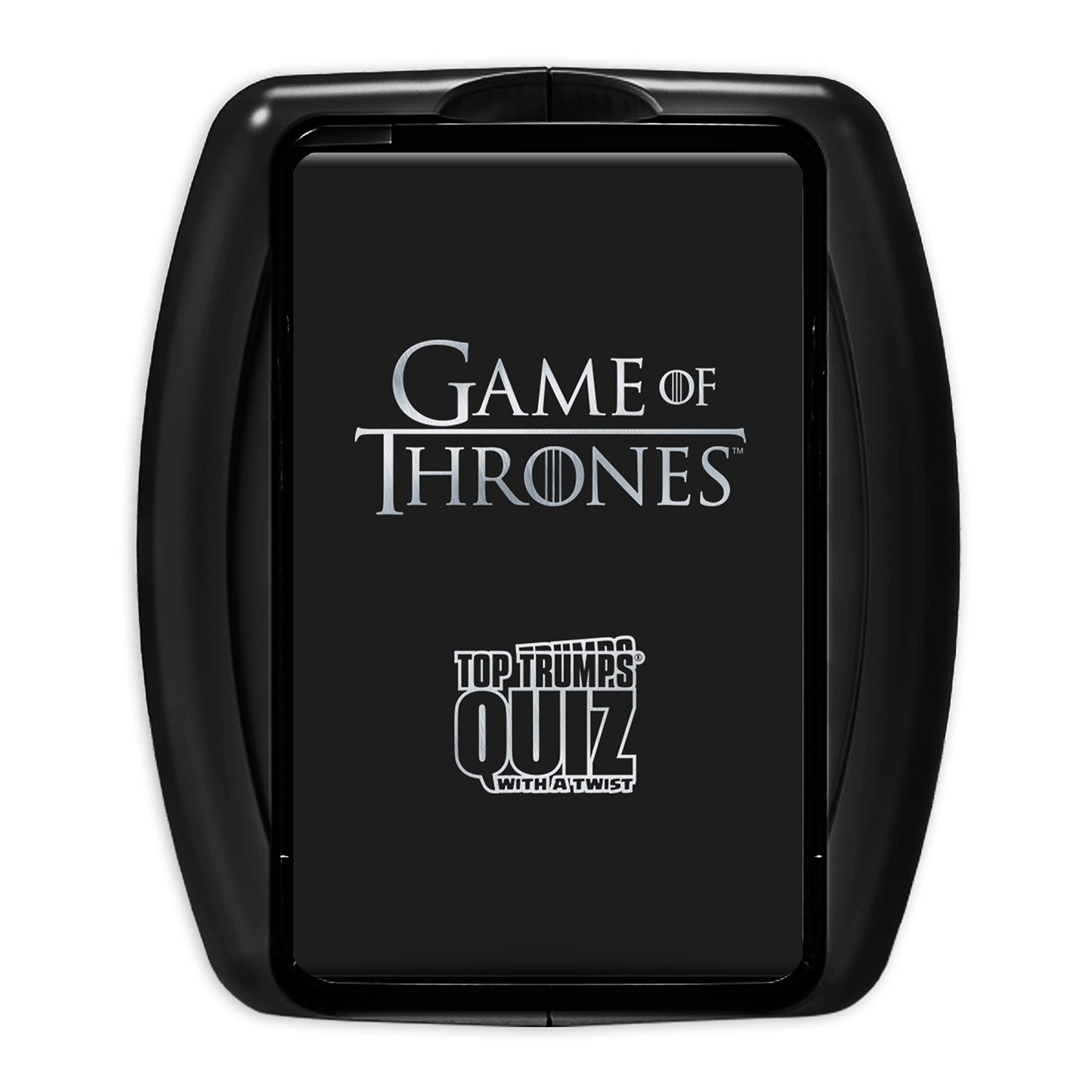 Top Trumps Game of Thrones Quiz Game  Entertaining Trivia About Your Favorite Westeros Characters The Starks  Lannisters  Baratheons  Educational Gift and Toy for Ages 8 Plus