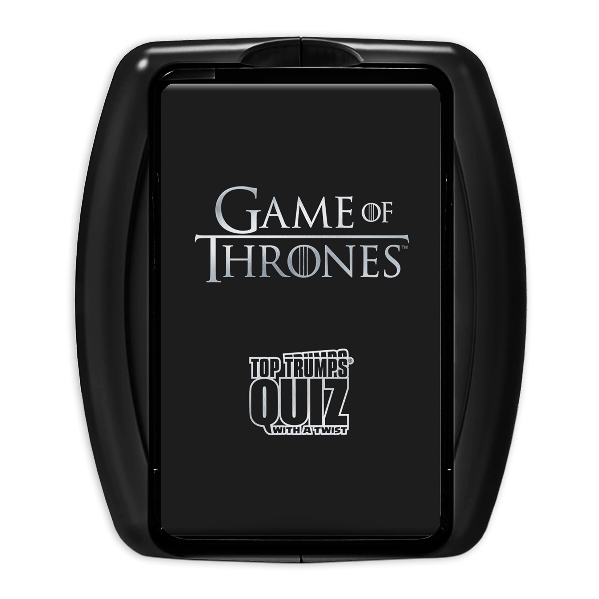 Top Trumps Game of Thrones Quiz Game  Entertaining Trivia About Your Favorite Westeros Characters The Starks  Lannisters  Baratheons  Educational Gift and Toy for Ages 8 Plus