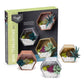 Craft Crush - Mini Plants Terrariums Easy Fun Arts and Craft Kit - Make 3 Charming Faux Terrariums! - For Ages 13 and Up