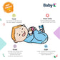 K Baby Rattle Socks For Girls & Boys (Pet Set) - Baby Toys 6-12 Months - Wrist & Foot Rattles - Gift Idea
