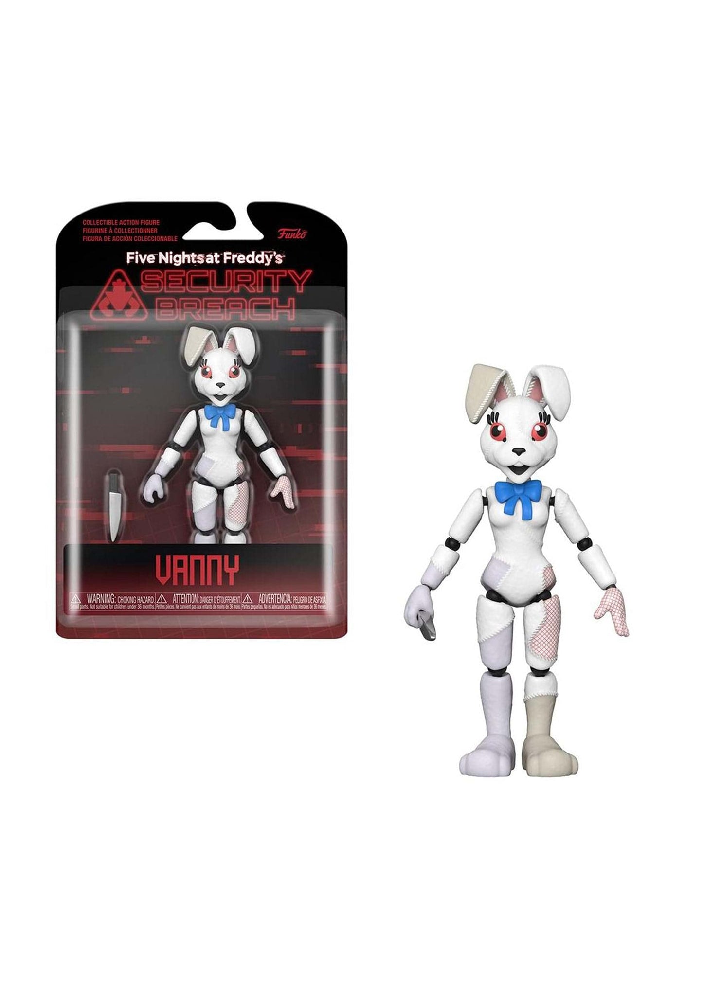 Funko Action Figure - Five Nights at Freddy's Vannie - 5.5" Vinyl - Multicolor - Model 47494 - Collectible for Kids & Adults