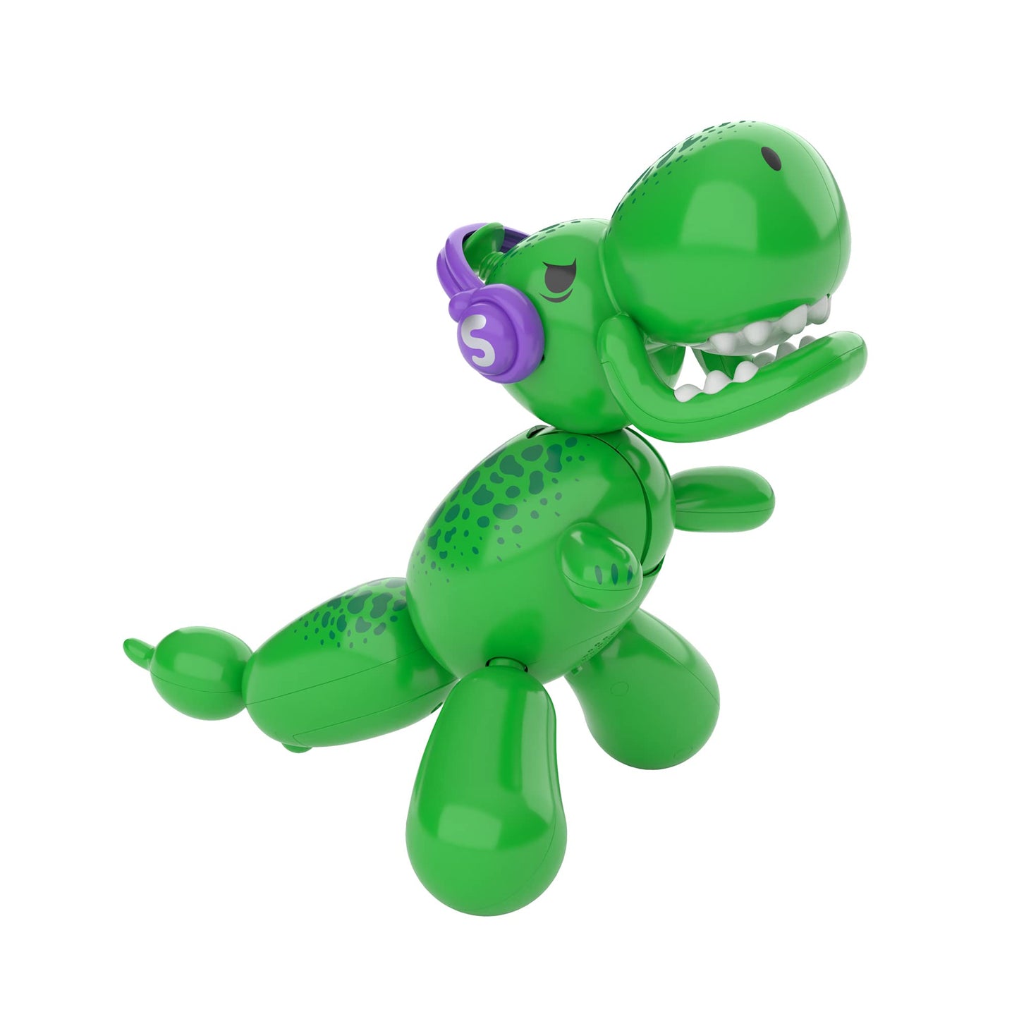 Squeakee Interactive Dinosaur Toy - Stomps, Roars, Dances, Medium, Multicolor, Model 12310, Over 70 Sounds & Reactions