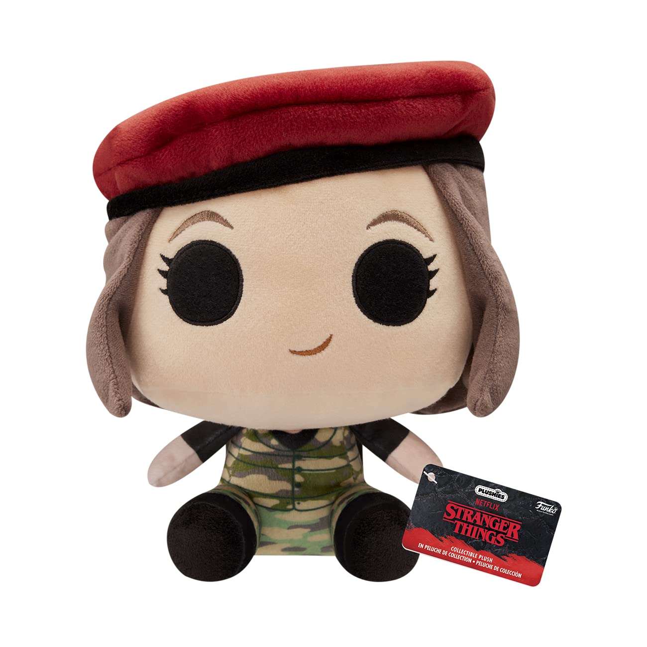 Funko Pop! Plush - Stranger Things Robin, Standard Size, Multicolor, Polyester, Model 65624