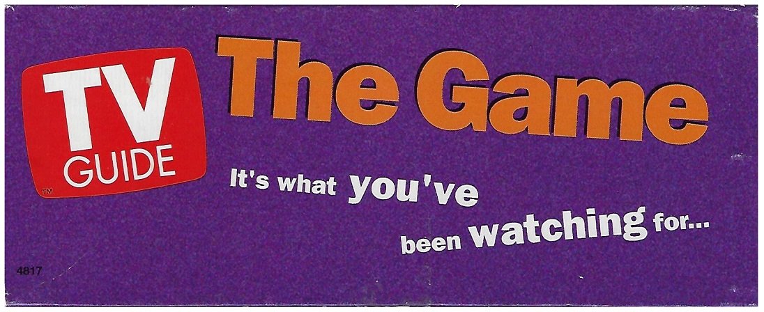 Milton Bradley Tv Guide The Game