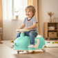 R For Rabbit Iya Iya Caravan 3 In 1 Kids Swing Car, Push & Pull Ride-On With Scratch Free Pu Led Wheels & Abec7 Bearing, Baby Tw