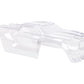 Musbeler Custom Body Compatible For Sledge 6S 4Wd 1/8 Truck Shell Cover (Clear Unpainted)