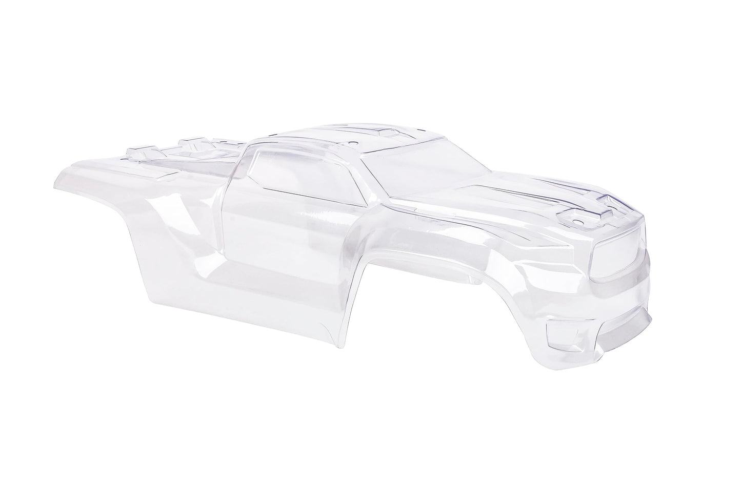 Musbeler Custom Body Compatible For Sledge 6S 4Wd 1/8 Truck Shell Cover (Clear Unpainted)