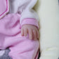 Aisite Full Silicone Baby Girl - 18 Inch Platinum Silicone Realistic Reborn Baby Dolls Girl Eyes Opened, Christmas And Birthday Gifts For 3+