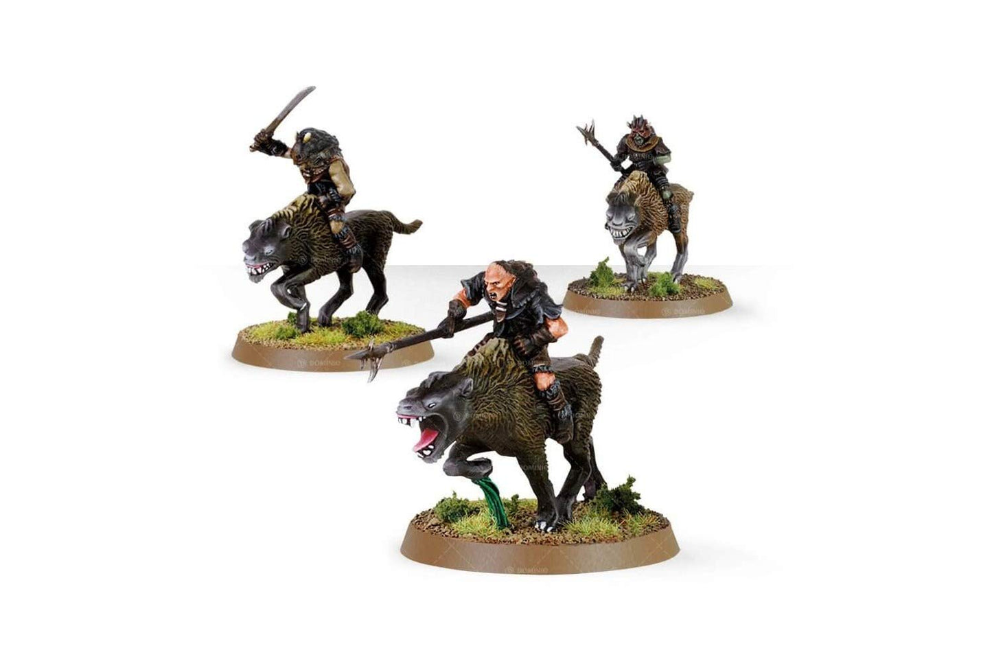 Games Workshop Warhammer Middle Earth - Warg Riders