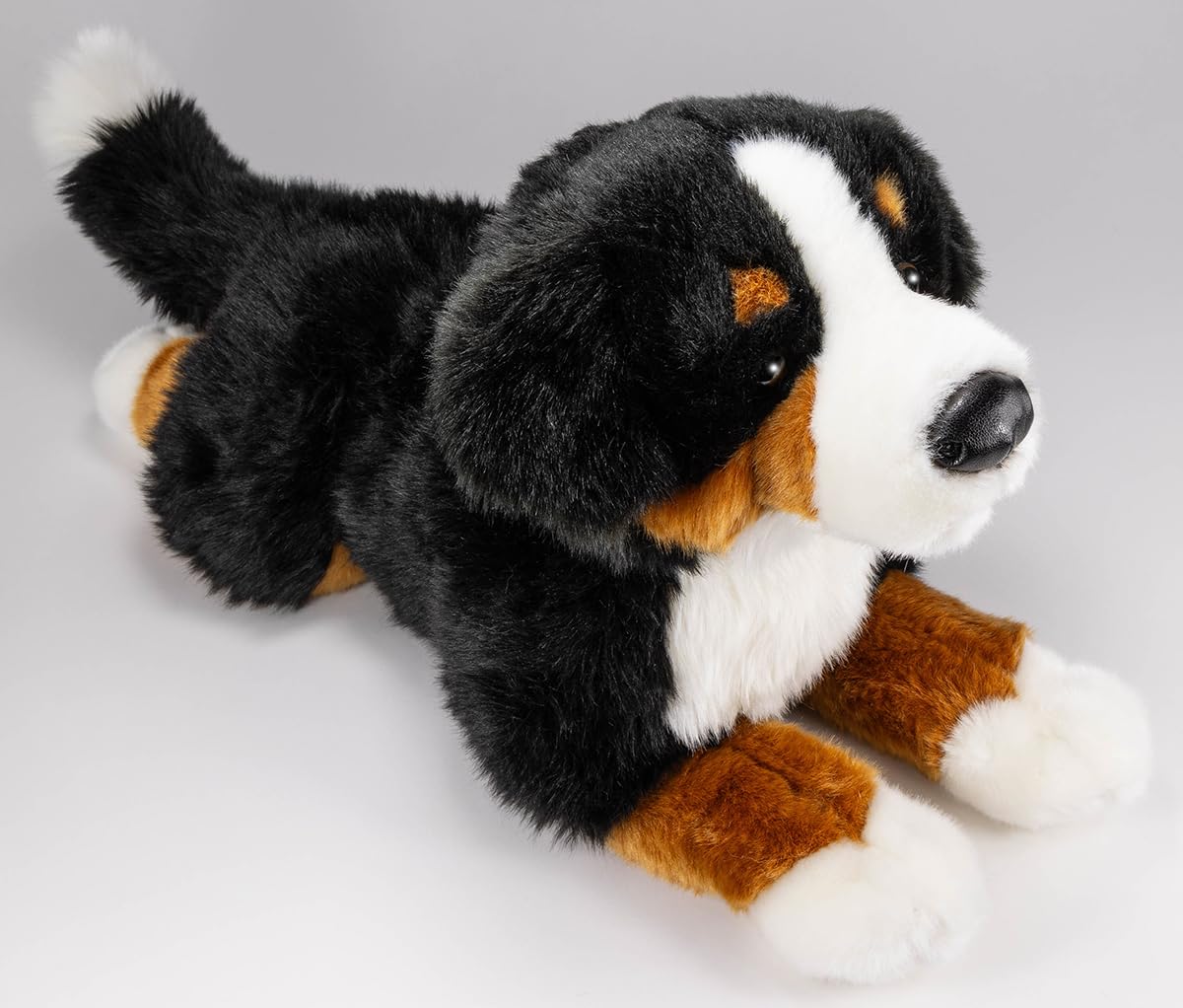 Carl Dick Bernese Mountain Dog, 16 Inches, 40Cm, Plush Toy, Soft Toy, Stuffed Animal 1542001