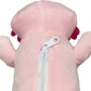 Hatchkinz | Reversible Axolotl To Egg Plushie | Happy + Sad | Show Your Mood | Stress Relief Plush 8''