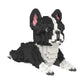 Larcele Micro Dog Building Blocks Mini Pet Building Toy Bricks, 812 Pieces Kljm-02(Boston Terrier)