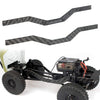 RC-Hub 2Pcs Carbon Fiber SCX24 Frame Rails Left and Right Frame Chassis for 1/24 Axial SCX24 AXI90081 RC Crawler