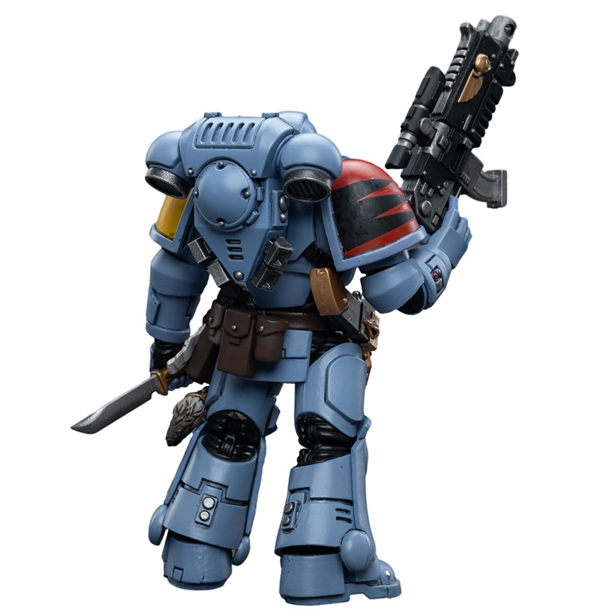 JOYTOY Warhammer 40 000 Action Figure  Space Wolves Intercessors  4.2inch 1/18 Warhammer 40K Collection Model for Unisex  mature-themed  Christmas  Birthday Gifts  Ages 15 and Up