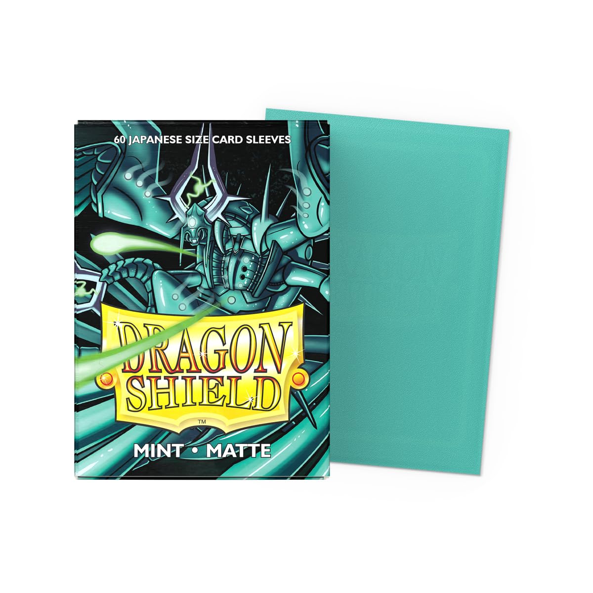 Dragon Shield | Japanese Size Card Matte Sleeves | 60 CT - Smooth & Tough enhanced TCG Sleeves - Compatible with Yu-Gi-Oh  Naruto  Cardfight & Vanguard | Mint
