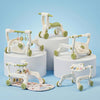 Baybee 5 in 1 Baby Multi Activity Toys for Kids | Ride On Toy with Music, Push Walker, Play Gym, Learning Table & Piano Rack | M