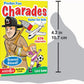 Arizona Gameco Pocket Fun Charades, A Family Party Game For Kids Ages 6 And Up – No Reading Required To Play – Perfect For Families, Vacation, Travel, Camping, Classroom, Stocking Stuffer Or Gift