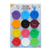 Youreka Dough  12 Shades Of Soft, NonToxic Play Dough For Kids 3Y+ | Art & Craft Set For Creativity & Sensory Development | Ai