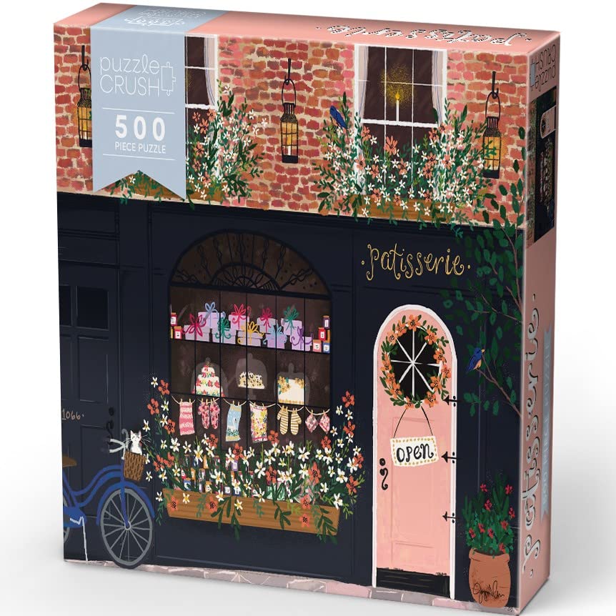 500 Piece Puzzles For Adults - Jigsaw Puzzles 500 Pieces - 500 Piece Puzzle - Patisserie By Joy Laforme - Beautiful And Modern Jigsaw Puzzles For Adults