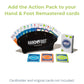 Hand & Foot Remastered Action Pack Expansion - Add Strategy And Card Twists To Game Night Fun