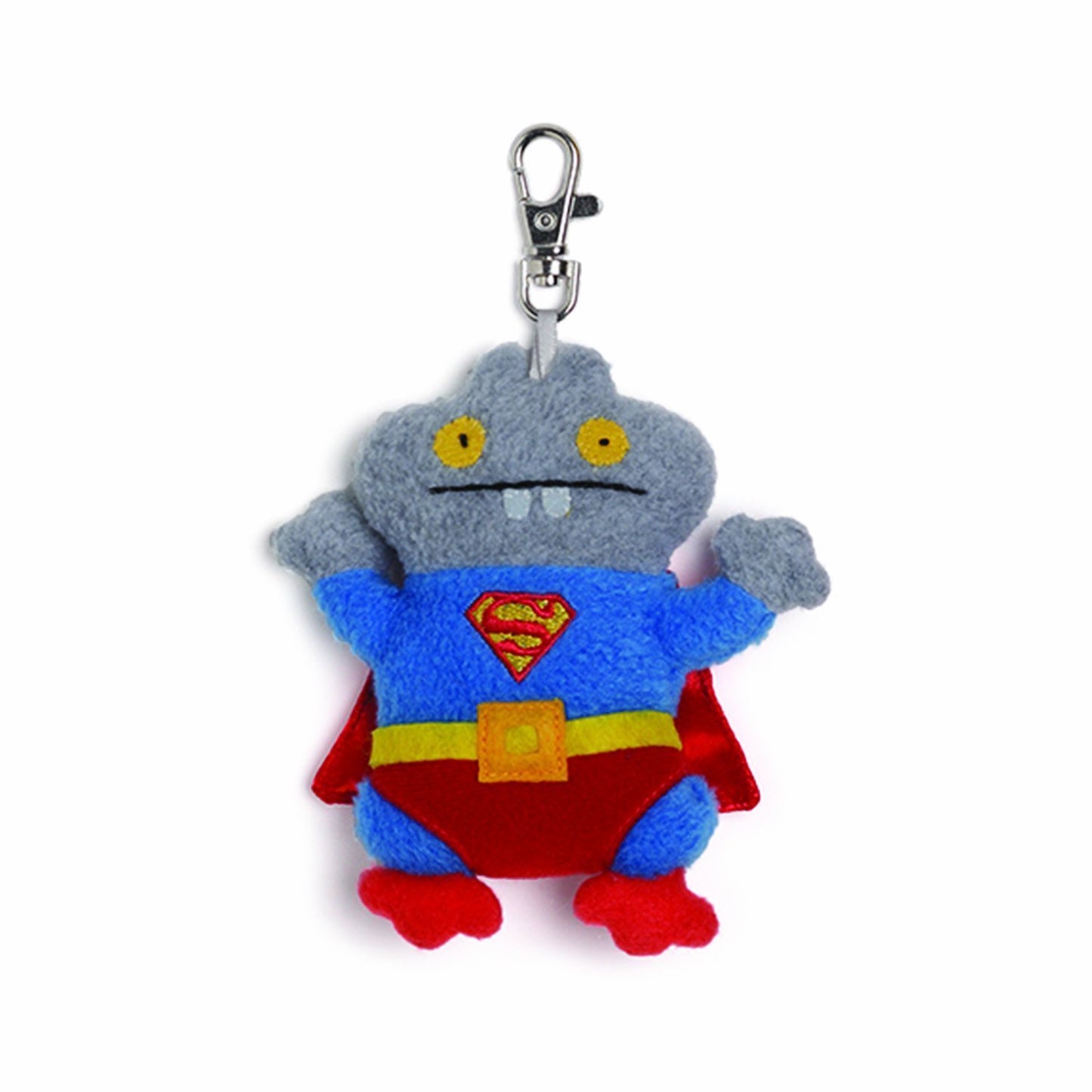 Uglydoll Dc Comics L Babo Superman Backpack Clip