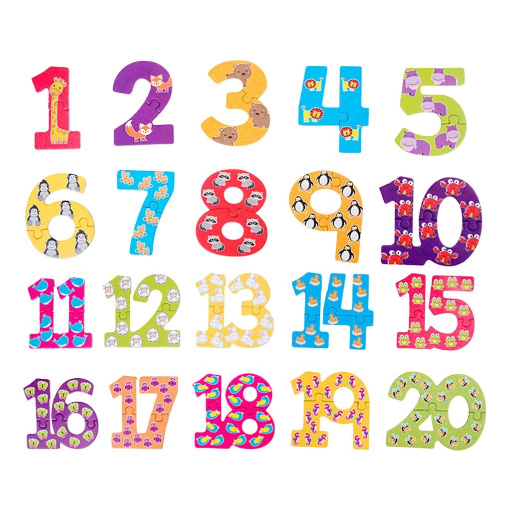 Ilsmysutra Magnetic Number/Alphabet Jigsaw Puzzle Toys For Kids Educational Toys Style1|Toys For Baby|Developmental Baby Toys