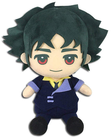 Great Eastern Entertainment Cowboy Bebop Spike Plush Toy - 7" White Plush, Model 56824