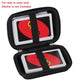 Hermitshell Hard Travel Case for Mattel UNO Classic Card Game - Not Including Cards (Black)