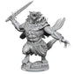 Magic: The Gathering Unpainted Miniatures - Arlinn Kord & Tovolar