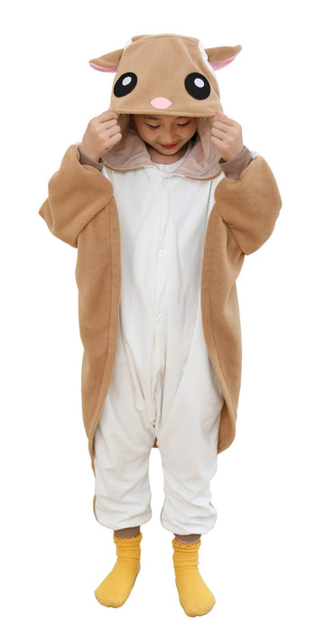 Kianmacar Kids Animal Onesie Pajamas Halloween Costume Cosplay Sleepwear(Age:Over 4 Years Old)