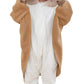 Kianmacar Kids Animal Onesie Pajamas Halloween Costume Cosplay Sleepwear(Age:Over 8 Years Old)